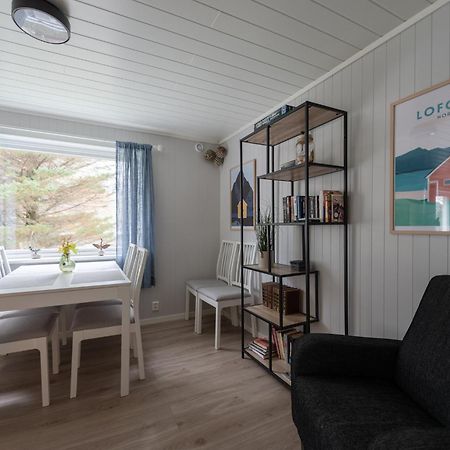 Cozy House By The Fjord In The Heart Of Lofoten Reine Exterior photo